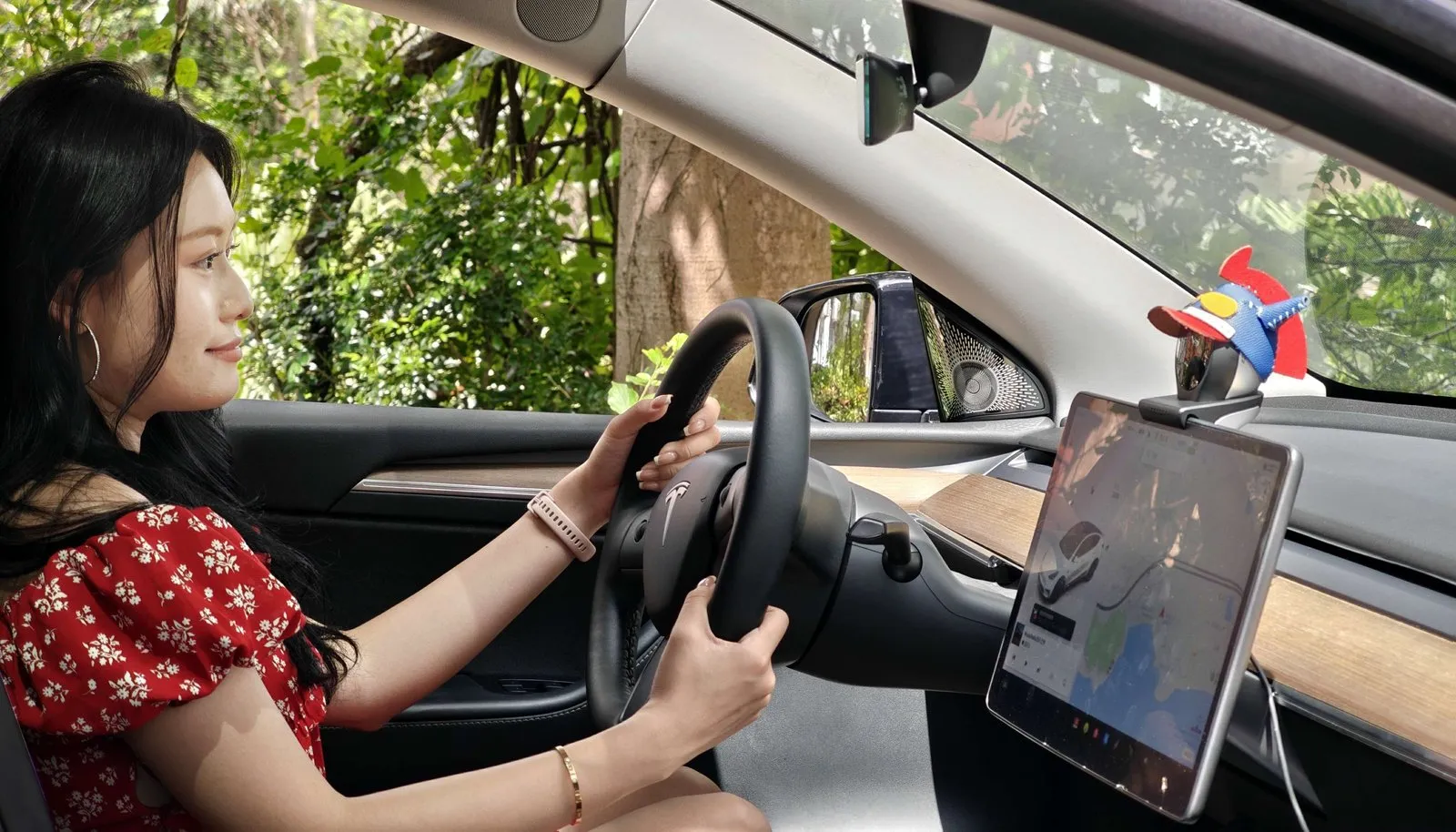 TOOOONY in an in-car use case
